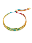 Iztac Rainbow Gold Bracelet