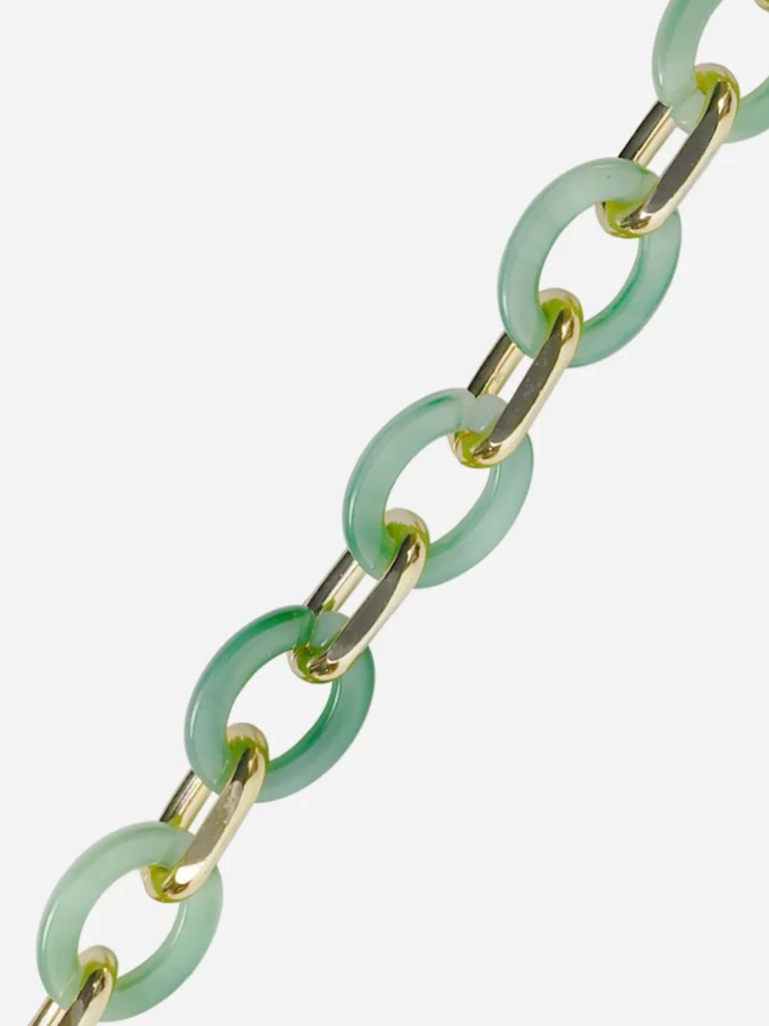CASSY PHONE CHAIN GREEN - 120CM