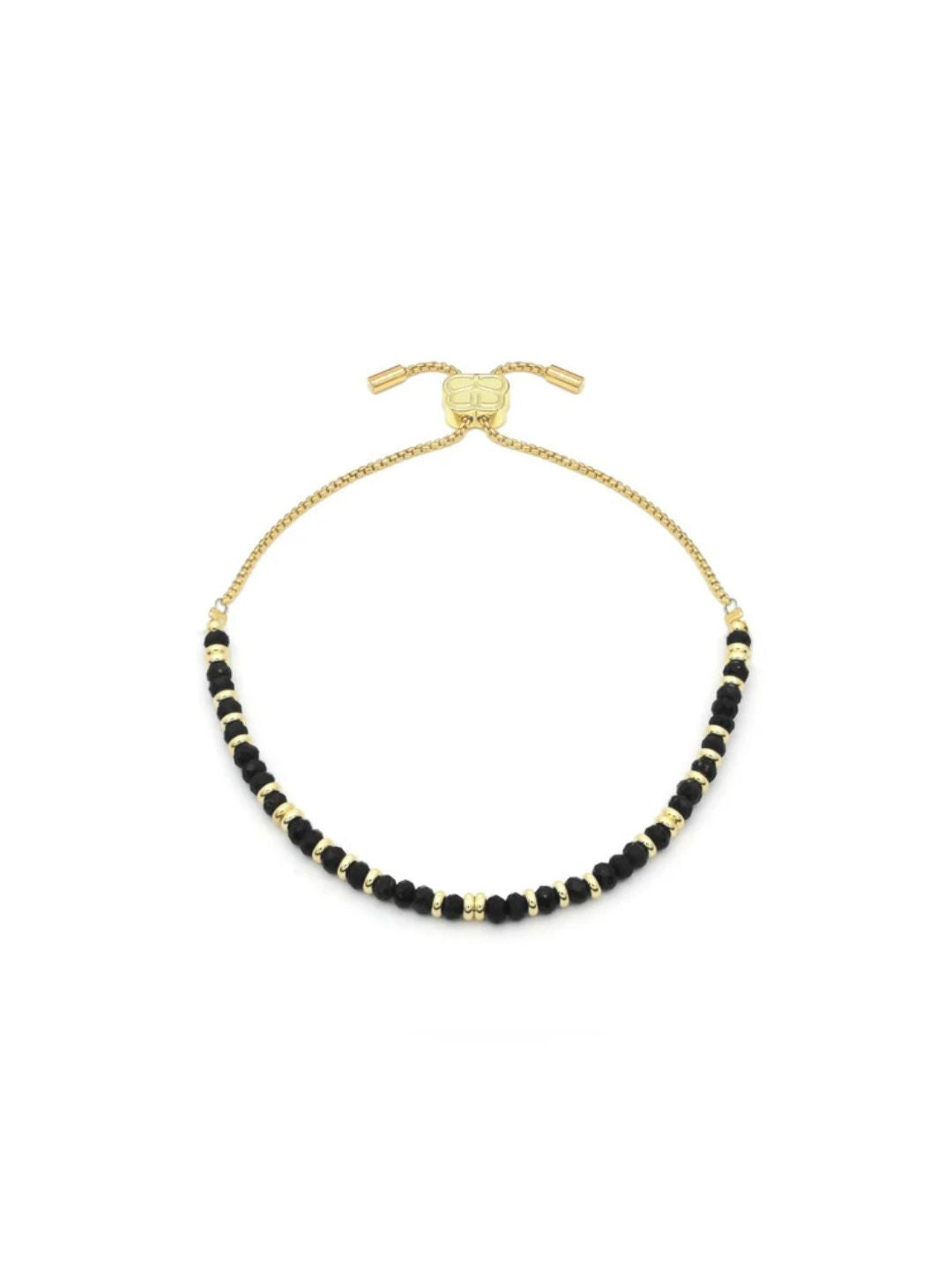 Mystical Black Spinal Bracelet