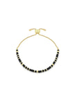 Mystical Black Spinal Bracelet