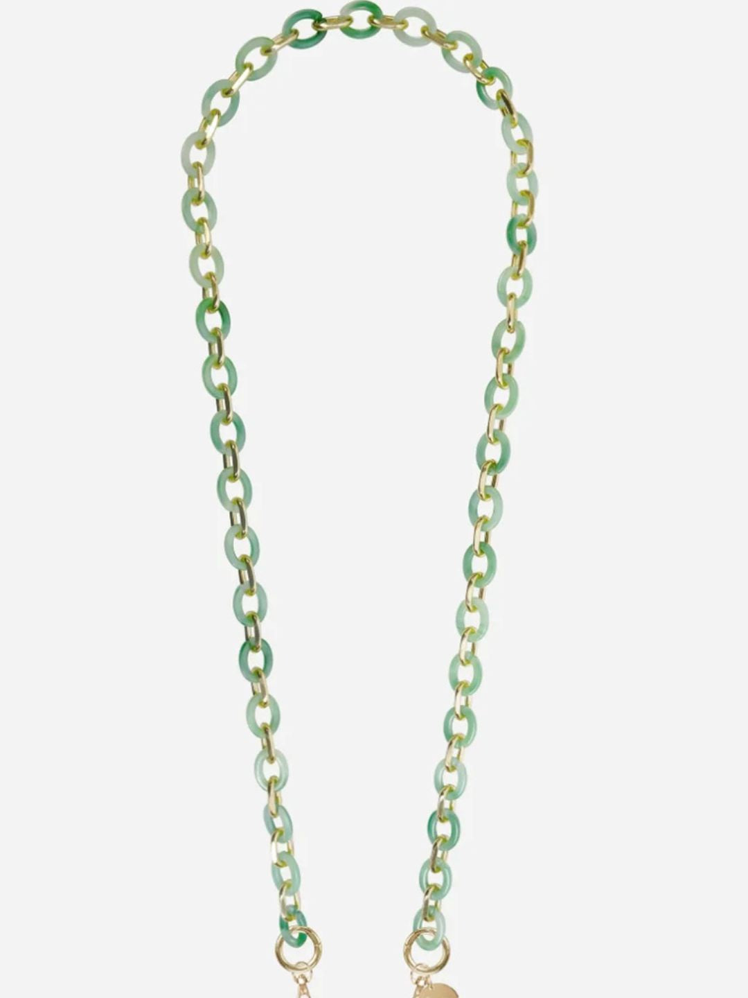 CASSY PHONE CHAIN GREEN - 120CM