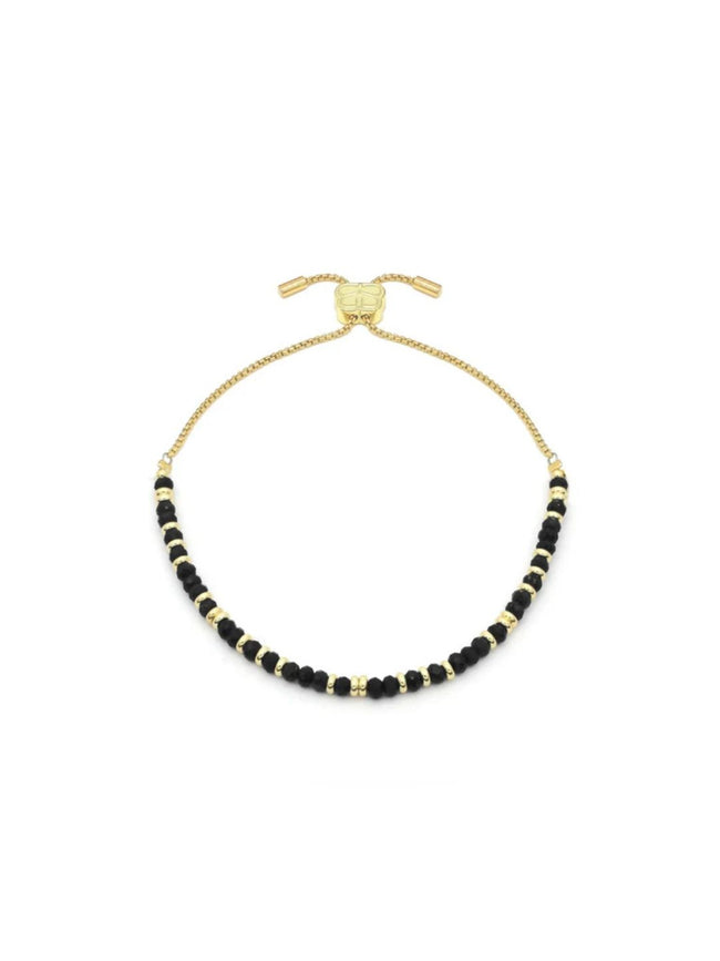 Mystical Black Spinal Bracelet