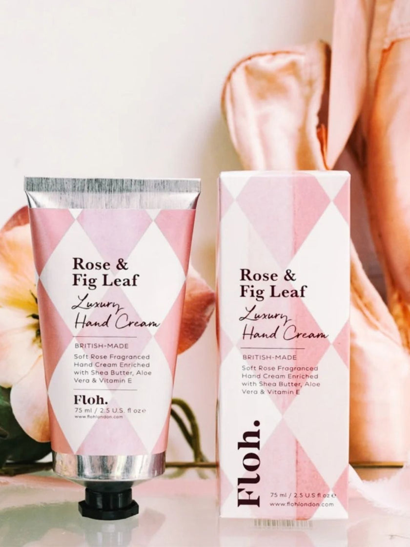 Rose & Fig Leaf Luxury Hand Cream