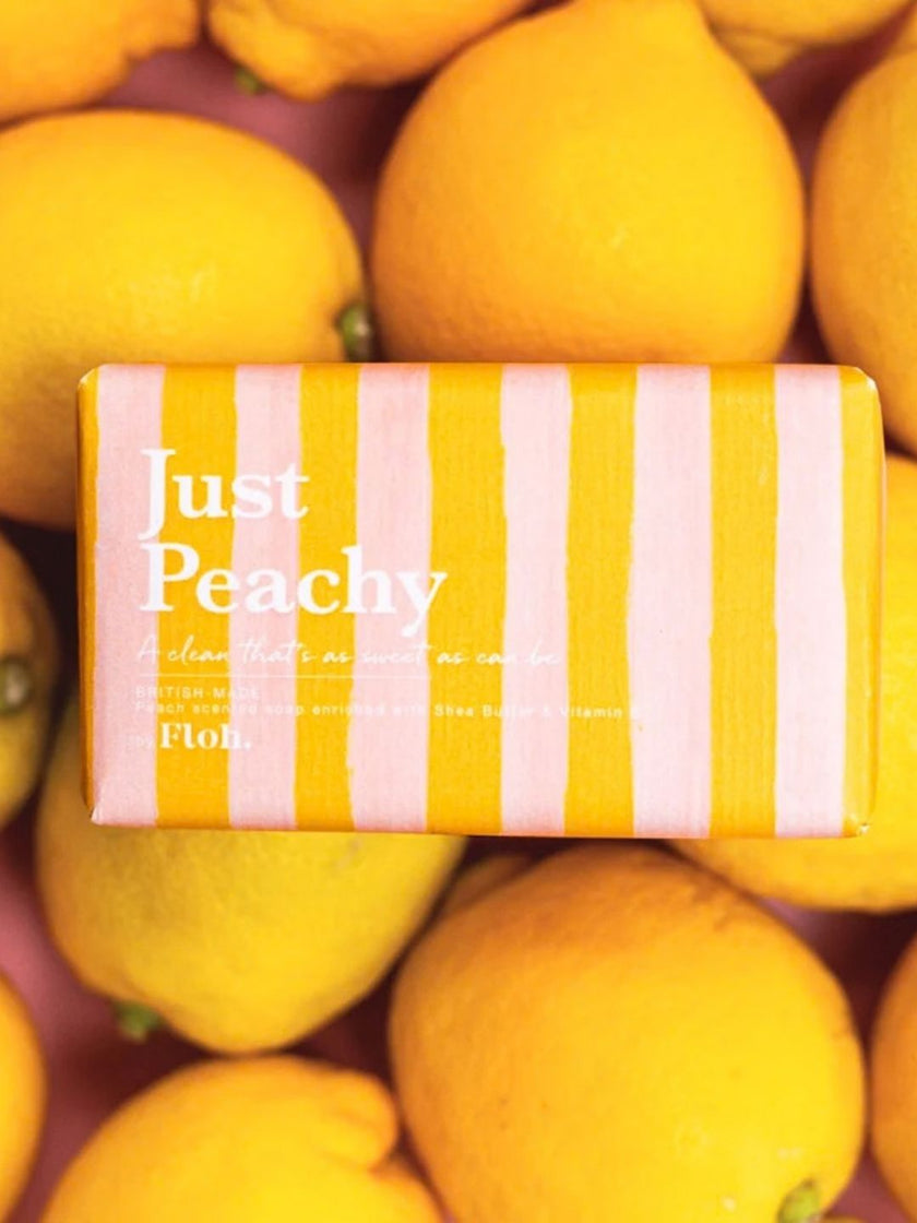Just Peachy Soap