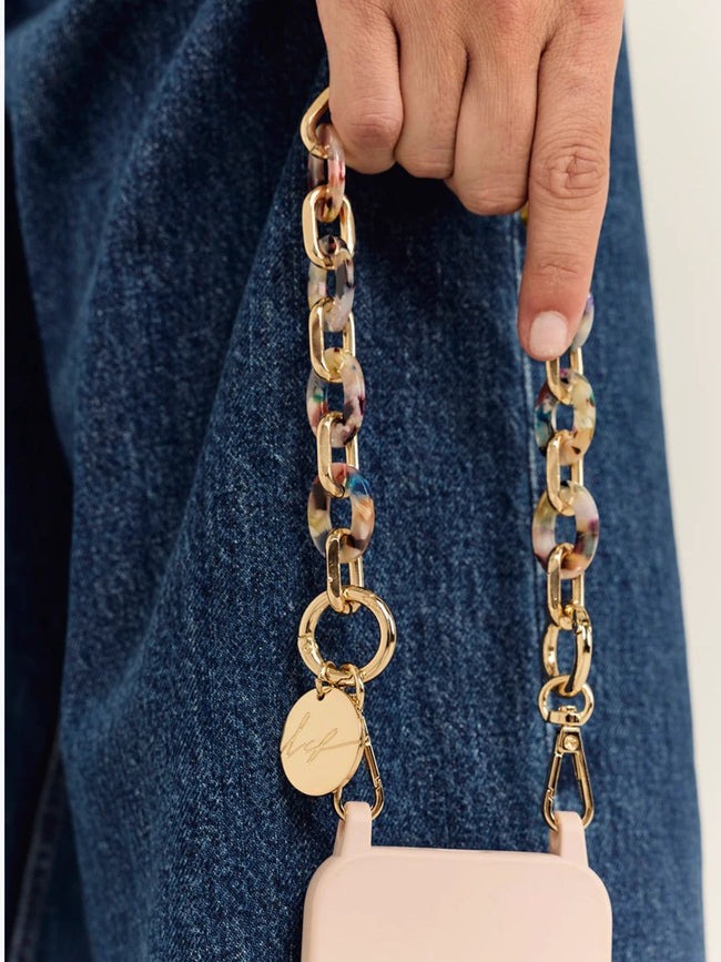 CASSY PHONE CHAIN MULTI 40cm