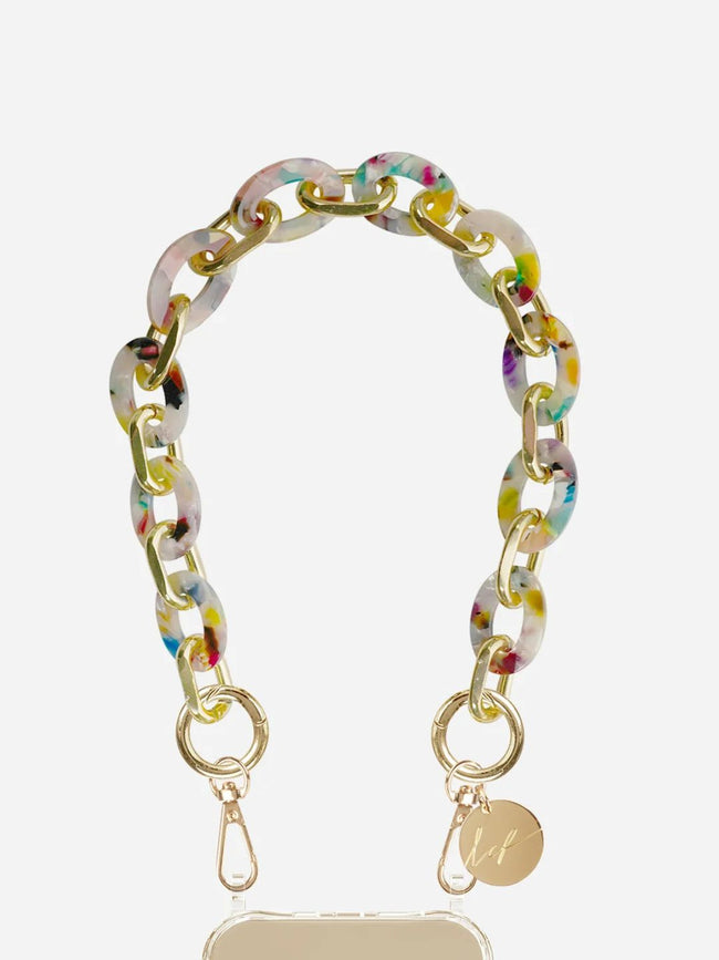 CASSY PHONE CHAIN MULTI 40cm