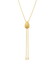 Mya-Bay Drop Bolo Necklace
