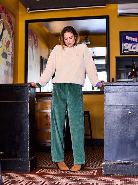 Women's Velvet Trousers