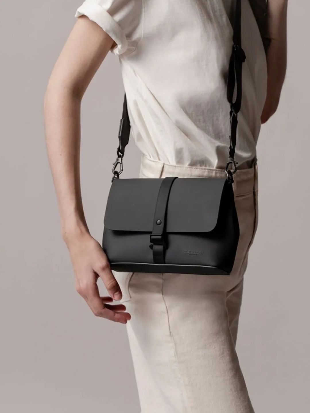 Spläsh Crossbody Bag Charcoal Grey