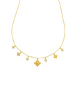 Mya-Bay Lotus Liberty Necklace