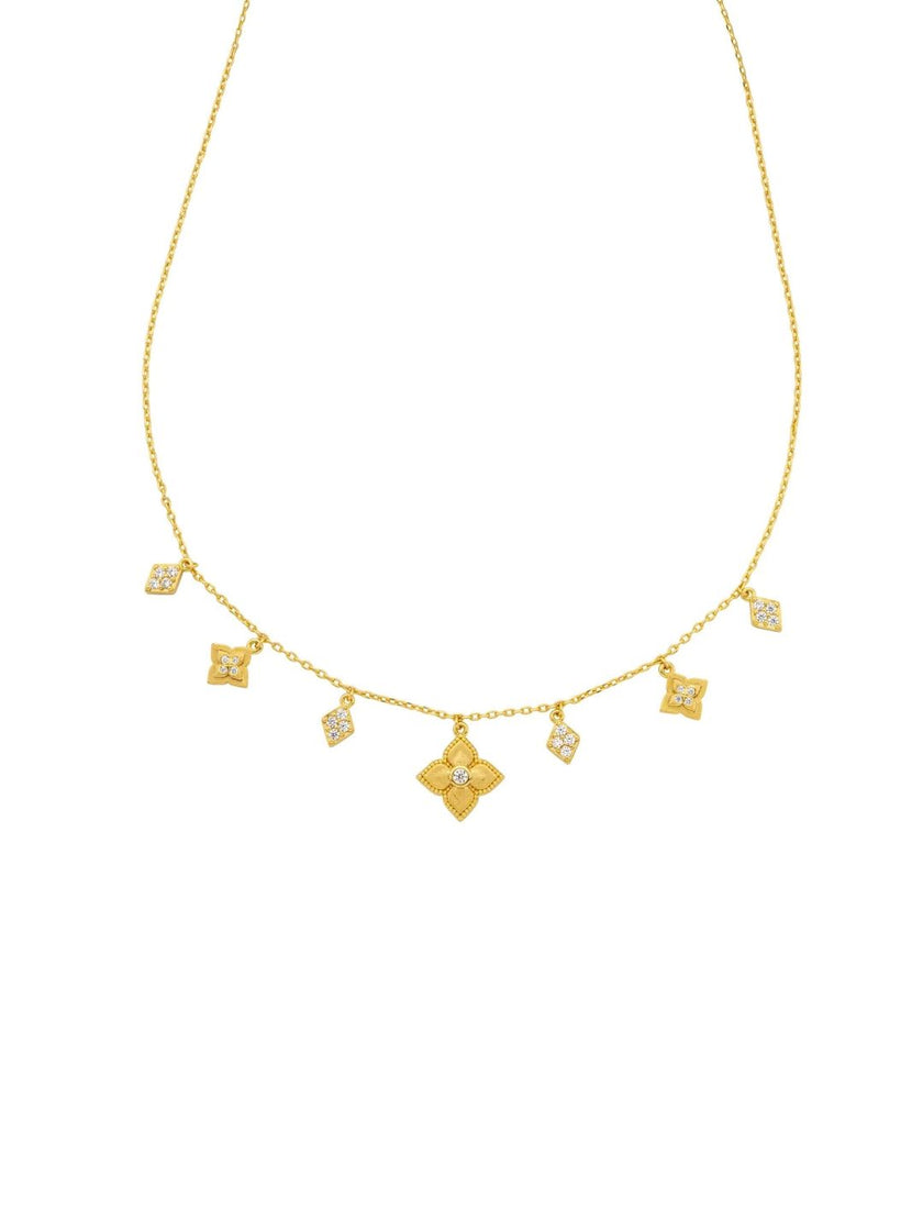 Mya-Bay Lotus Liberty Necklace