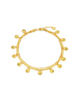 Shell Fringe Multi-Row Anklet Orelia