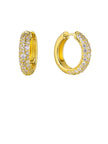 Mya-Bay Champagne Earrings