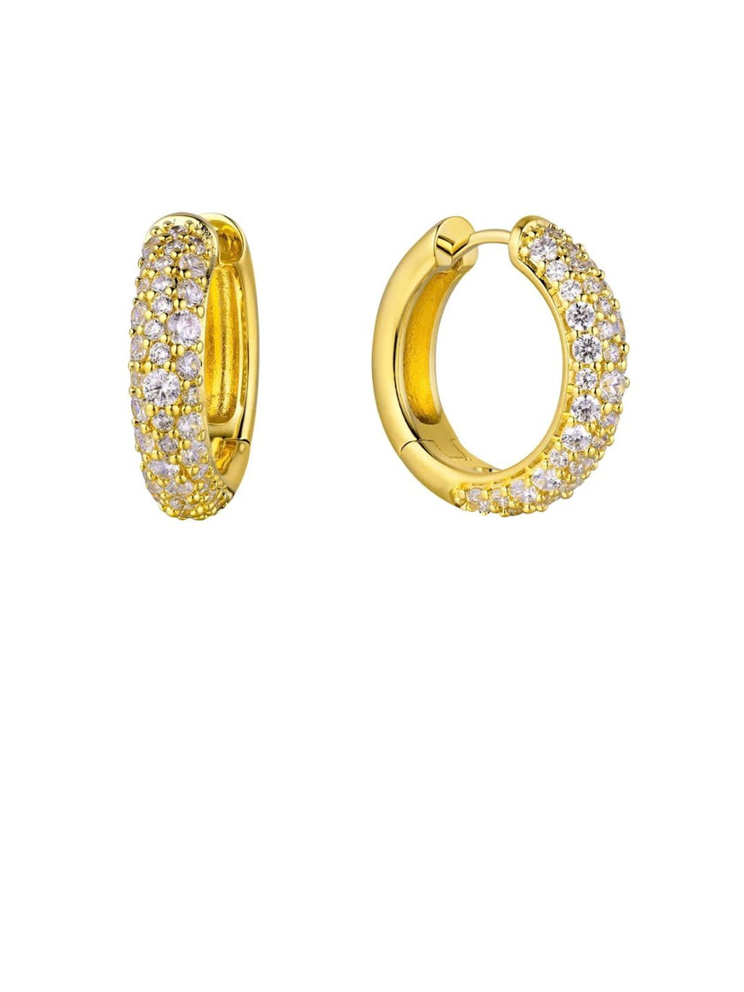 Mya-Bay Champagne Earrings