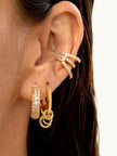 Mya-Bay Champagne Earrings