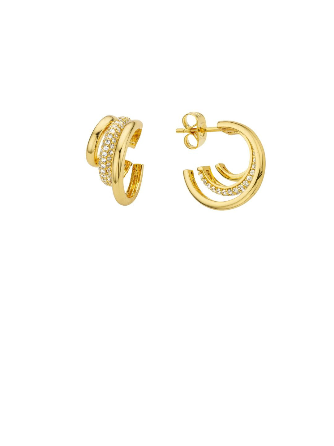 Mya-Bay GROOVE TRIPLE SOFIA Earrings