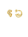 Mya-Bay GROOVE TRIPLE SOFIA Earrings