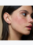 Mixed Pavé Stud & Hoop Ear Stacking Set