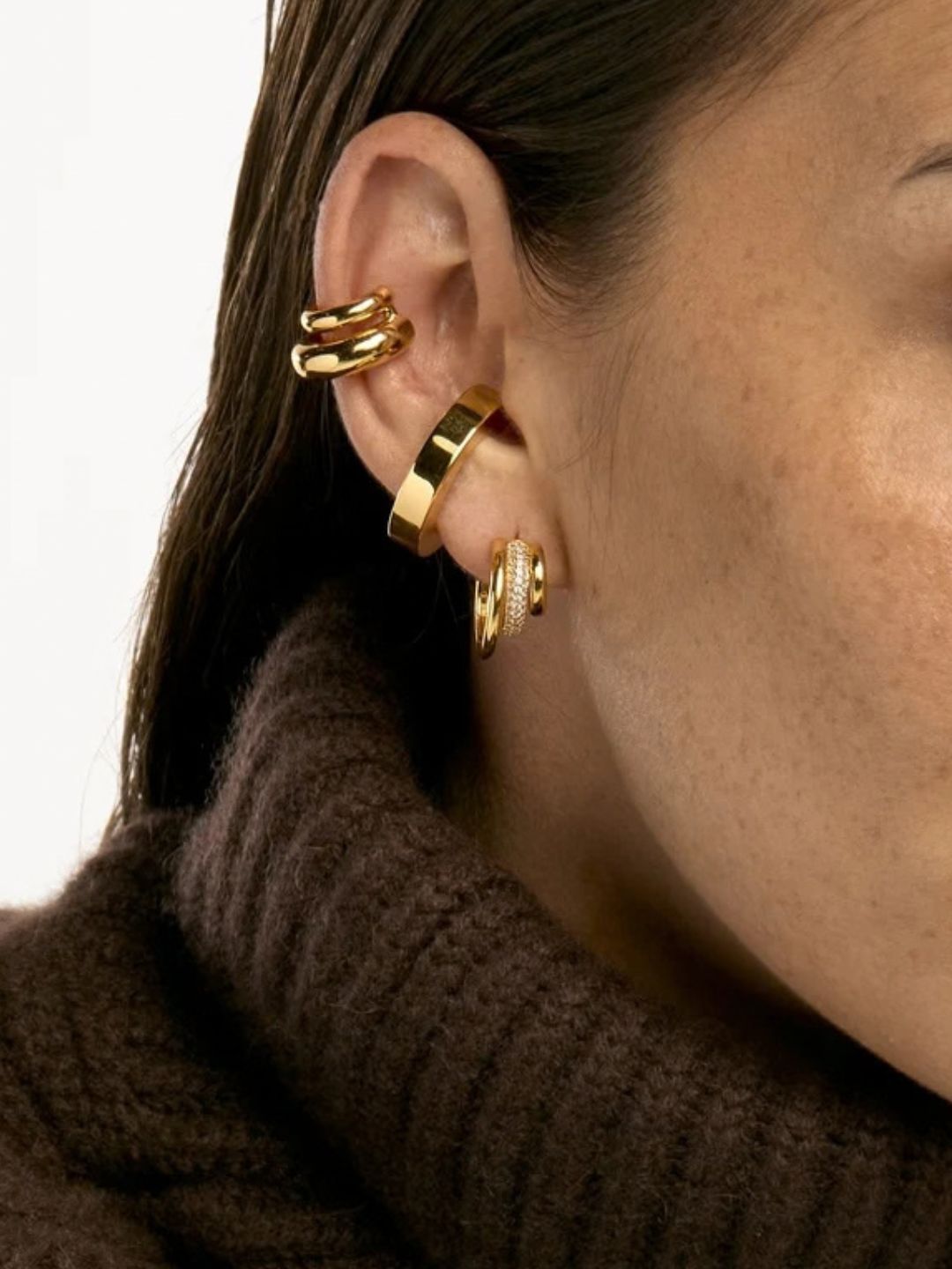 Mya-Bay GROOVE TRIPLE SOFIA Earrings