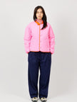 Reversible Women's Jacket ORANGE/PINK