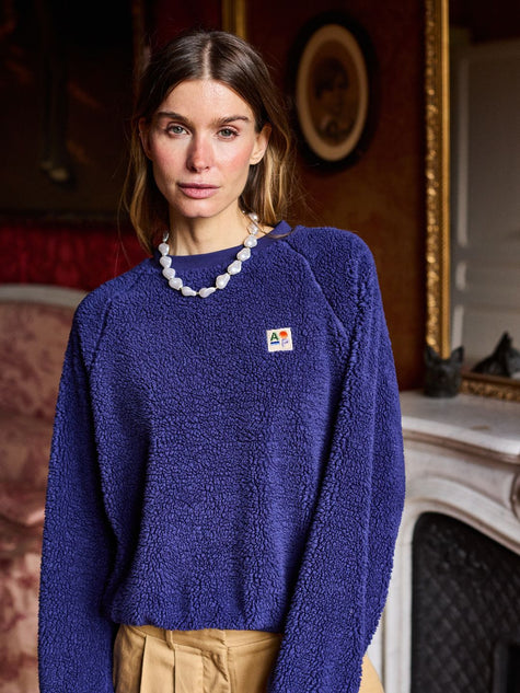 Women's Sherpa Plain Sweat