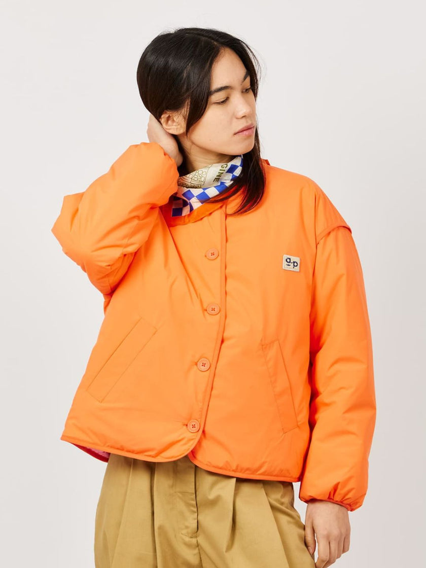 Reversible Women's Jacket ORANGE/PINK