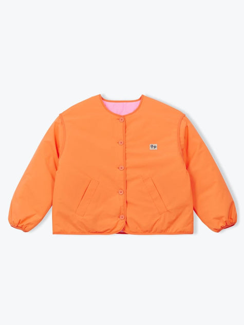 Reversible Women's Jacket ORANGE/PINK