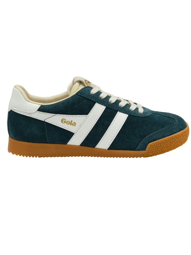 Gola Classics Women's Elan Trainers Dark Teal/White