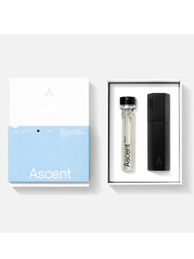 ASCENT Perfume Blue - Black case