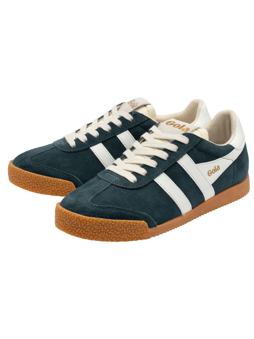 Gola Classics Women's Elan Trainers Dark Teal/White