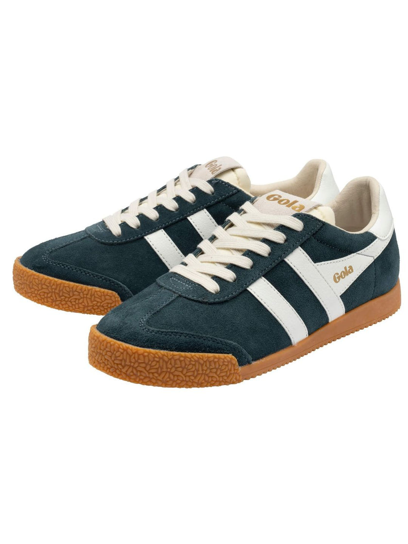 Gola Classics Women's Elan Trainers Dark Teal/White