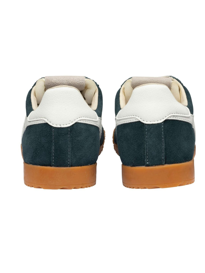 Gola Classics Women's Elan Trainers Dark Teal/White