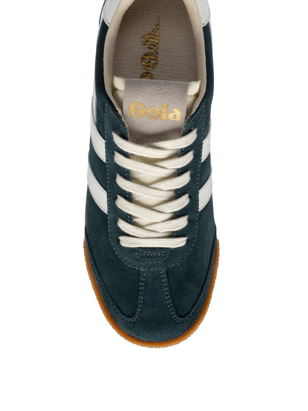 Gola Classics Women's Elan Trainers Dark Teal/White