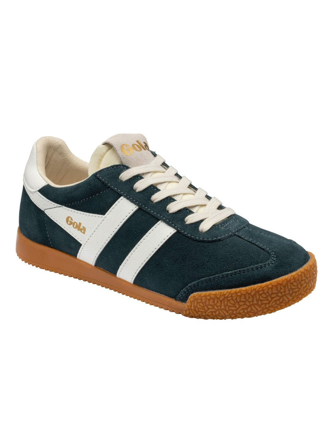 Gola Classics Women's Elan Trainers Dark Teal/White