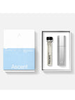 ASCENT Perfume Blue - Silver case