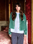 Women's Velvet Overshirt