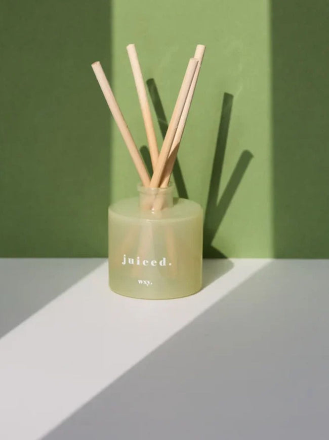 WXY - JUICED Diffuser Lime avo & Cucumber water