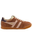 Gola Classics Women's Elan Trainers Umber/Pearl Pink/Cocoa