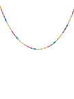 Molly Gold & Rainbow Necklace