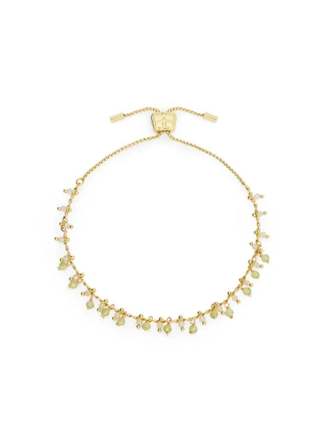 Cicely Gold & Peridot Bracelet