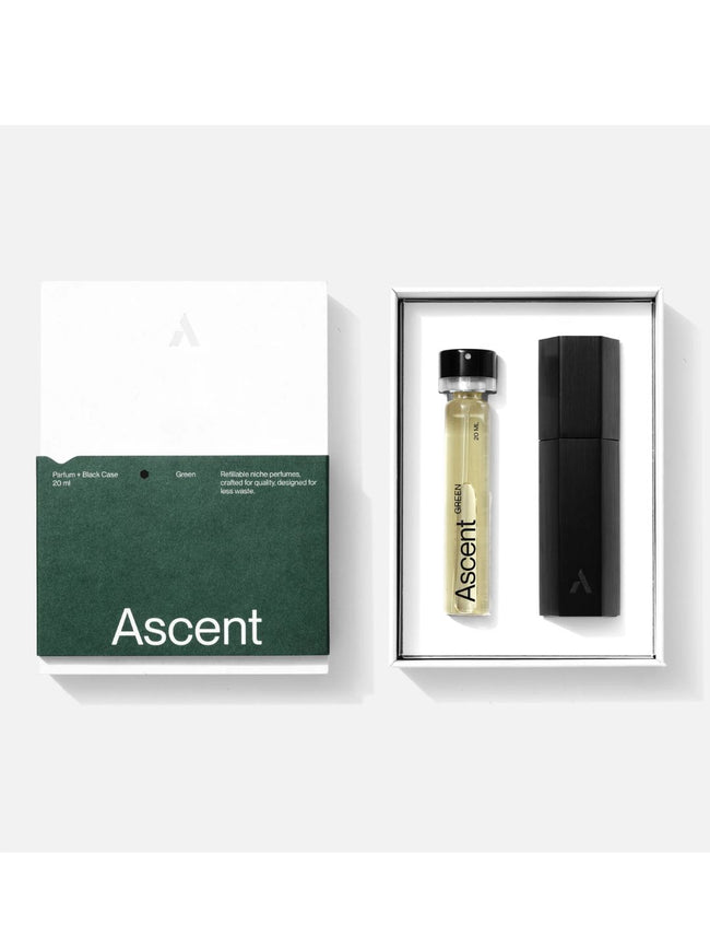 ASCENT Perfume Green - Black case