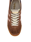 Gola Classics Women's Elan Trainers Umber/Pearl Pink/Cocoa