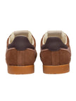 Gola Classics Women's Elan Trainers Umber/Pearl Pink/Cocoa