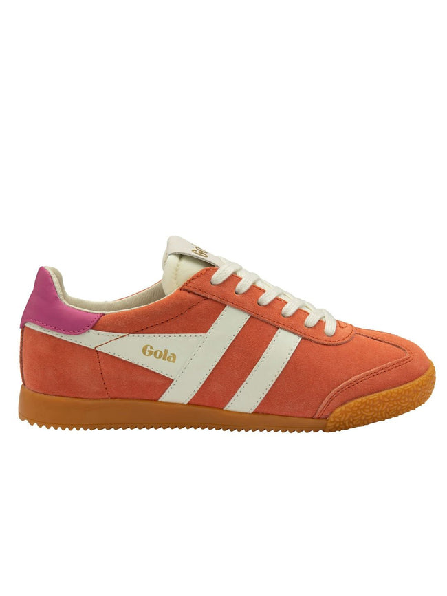 Gola Womens Elan Hot Coral/Off White/Fuchsia