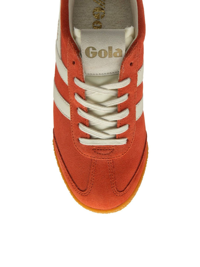 Gola Womens Elan Hot Coral/Off White/Fuchsia