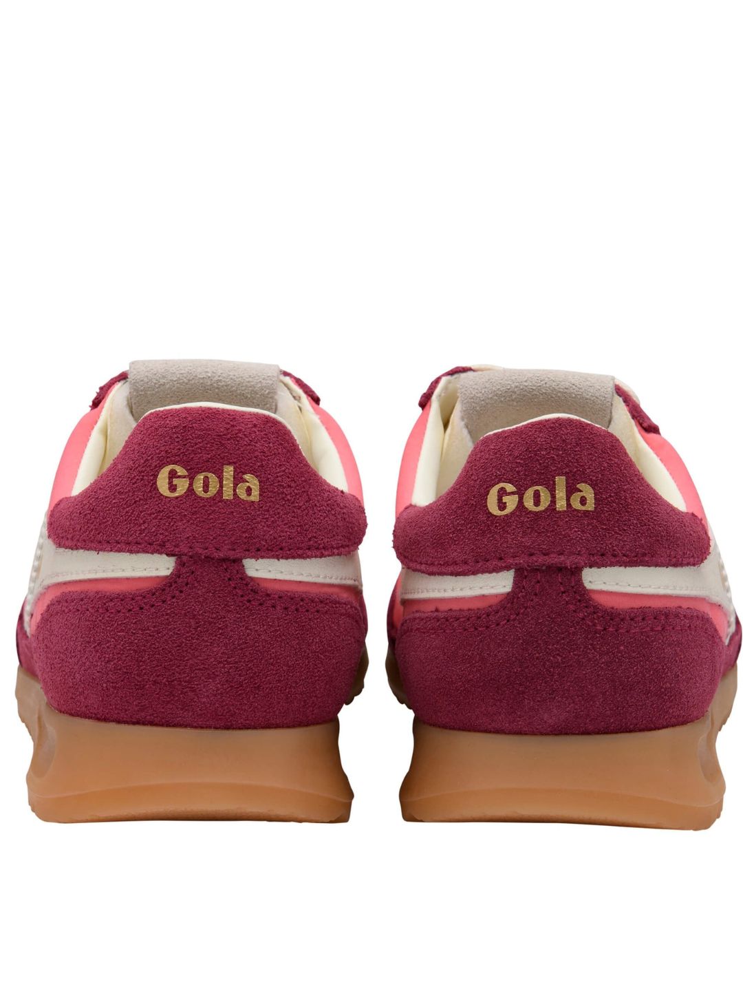 Gola Womens Firefly Trainer-Bubblegum/Cerise/Off White