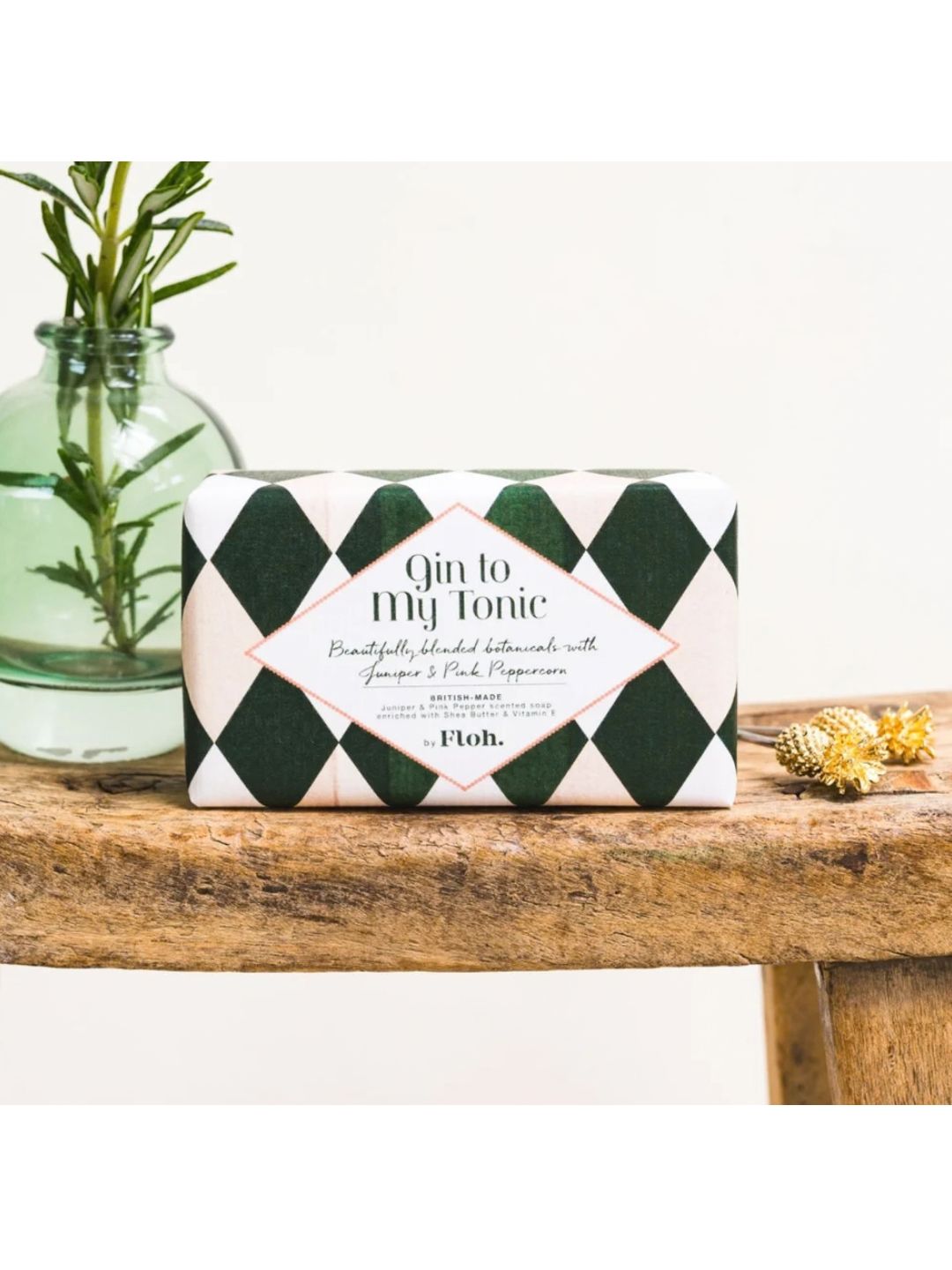 Gin to my Tonic Soap