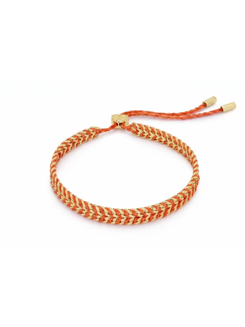 Iztac Neon Orange Bracelet