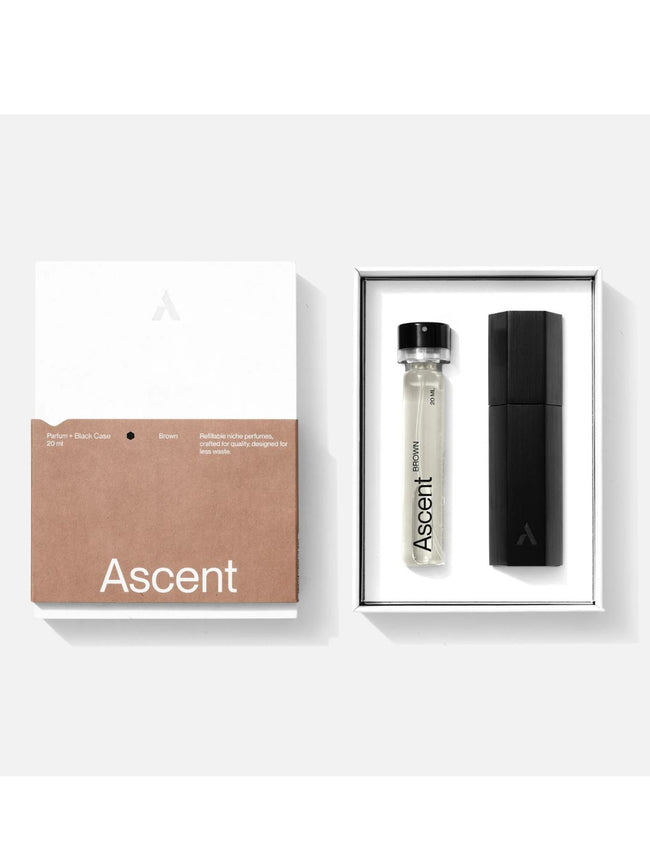 ASCENT Perfum Brown + Black case