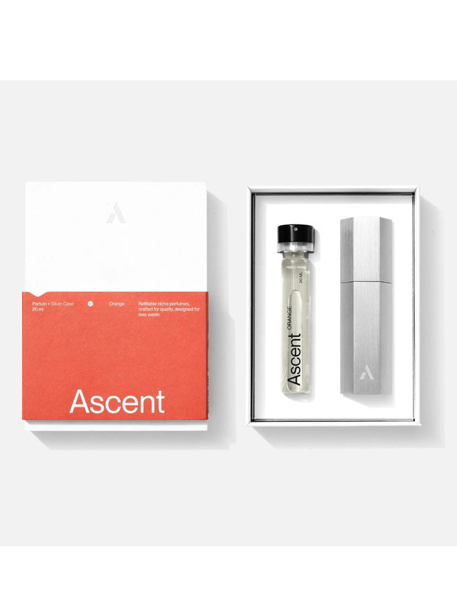 ASCENT Perfume Orange - Silver case